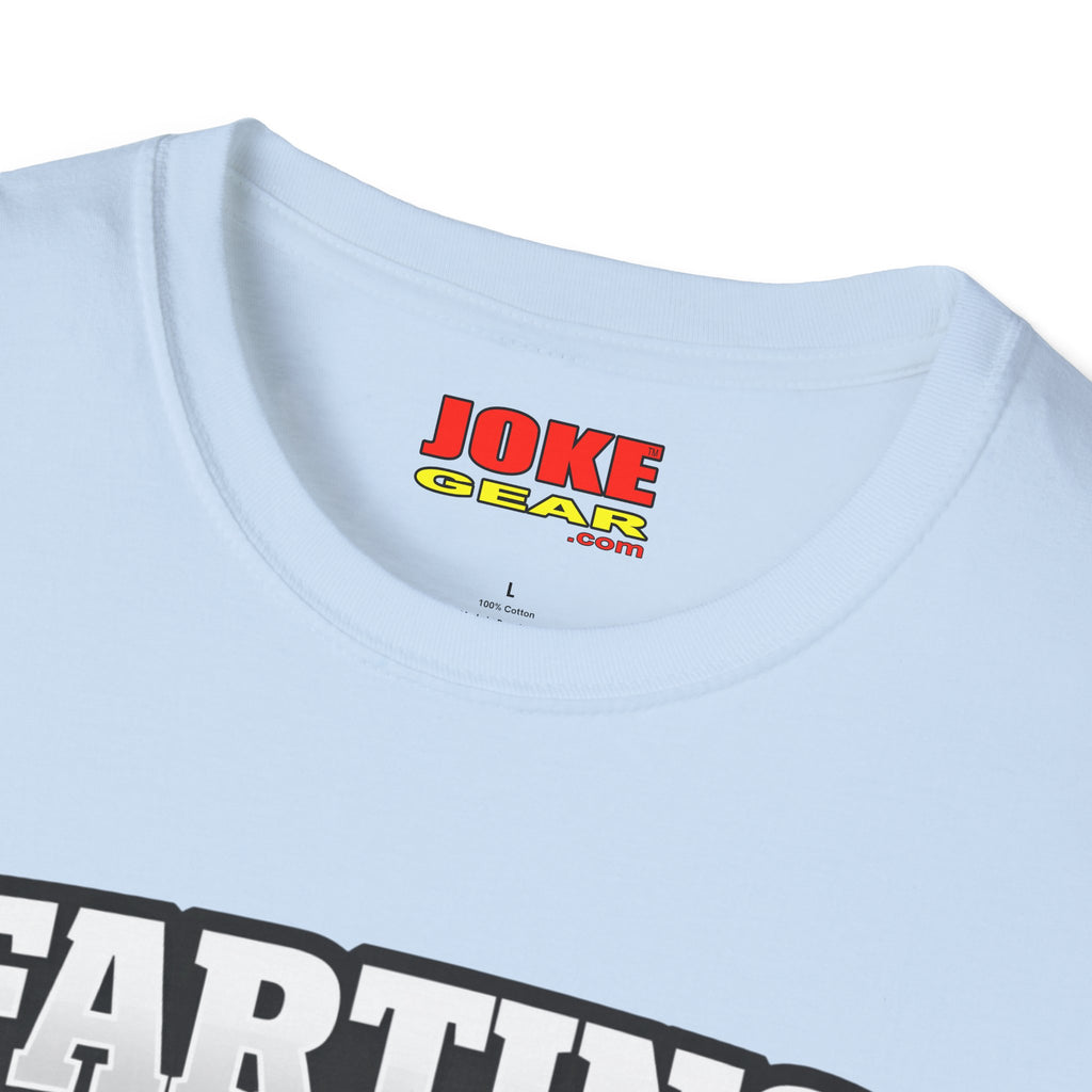 Funny Graphic T-Shirt — “FARTING IS MY CARDIO” Retro Bold Text Tee