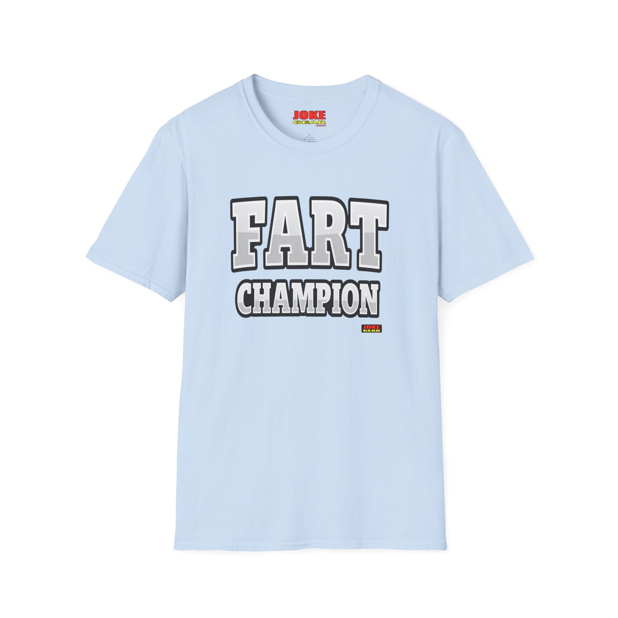 FART CHAMPION T-Shirt — Funny Novelty Graphic Tee