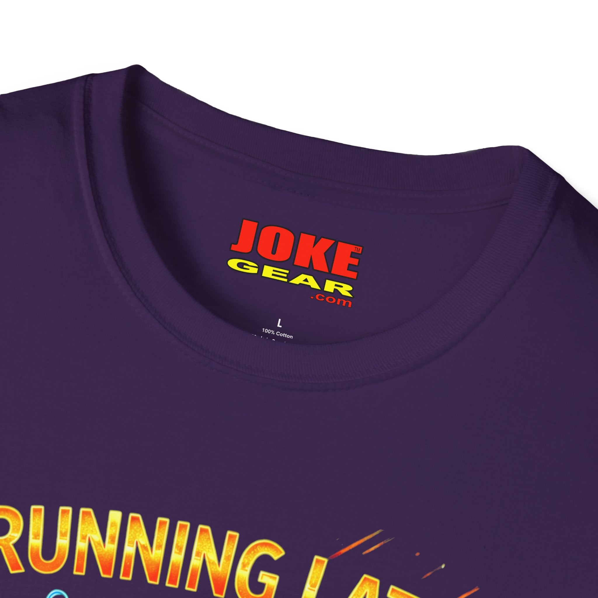 Running Late Counts As Cardio T-Shirt — Funny Fitness Graphic Tee