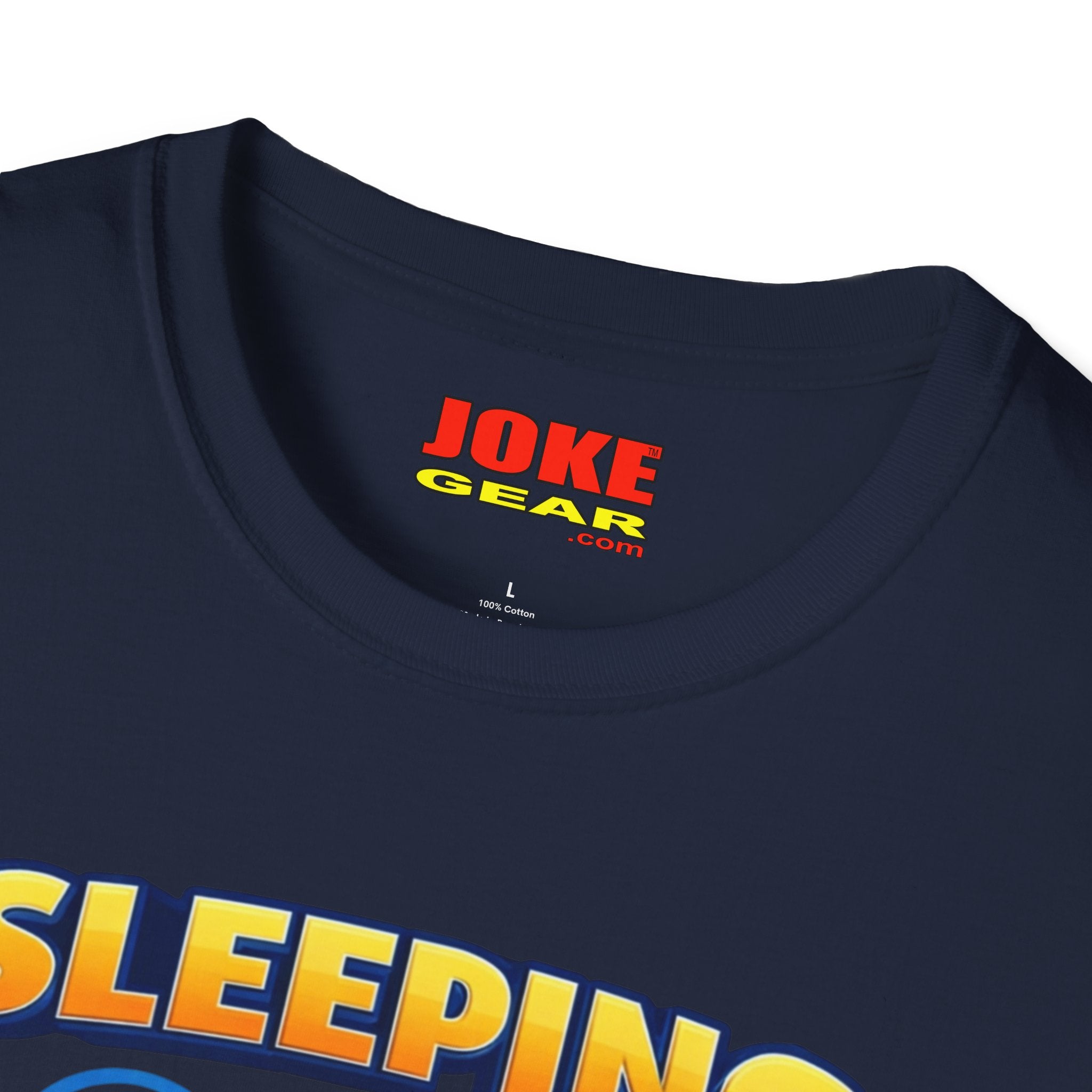 T-Shirt — "Sleeping Should Be An Olympic Sport" Funny Sleep Lover Tee