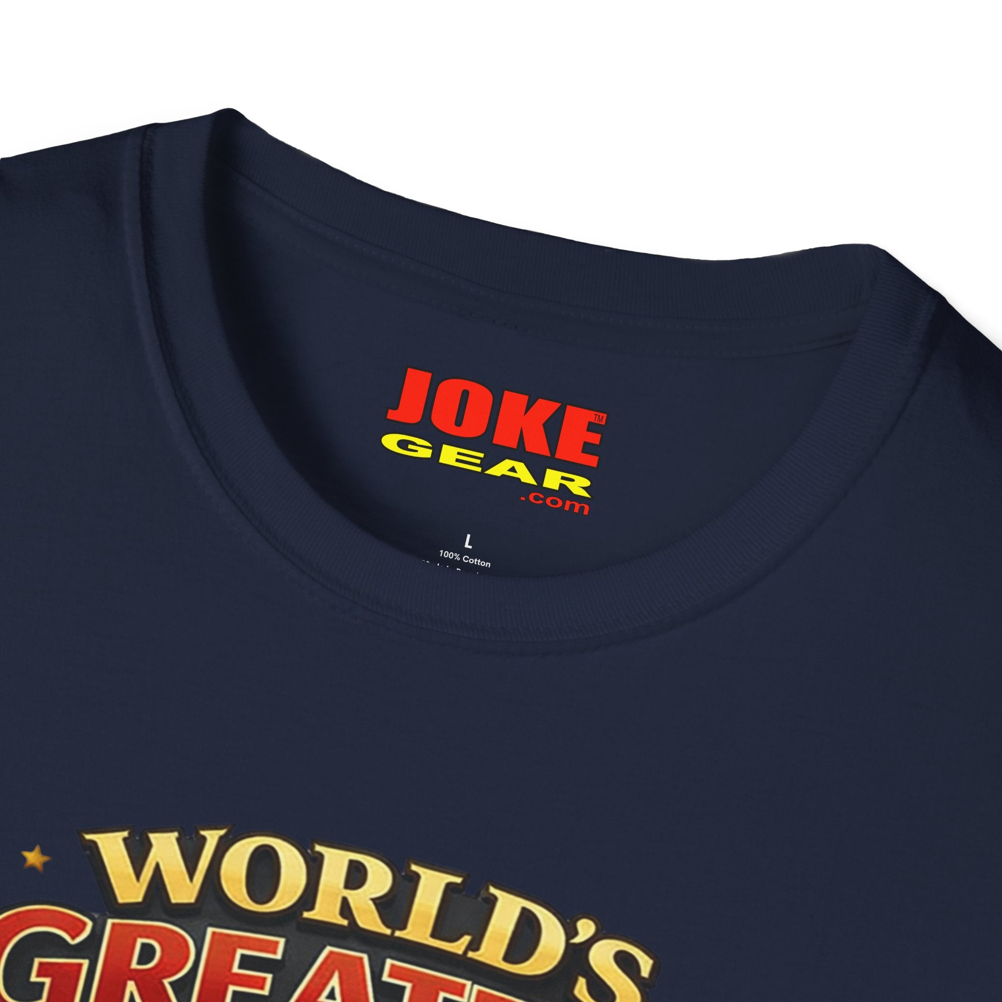 World's Greatest Dad T-Shirt — "Awarded to Me, by Me" Funny Dad's Tee
