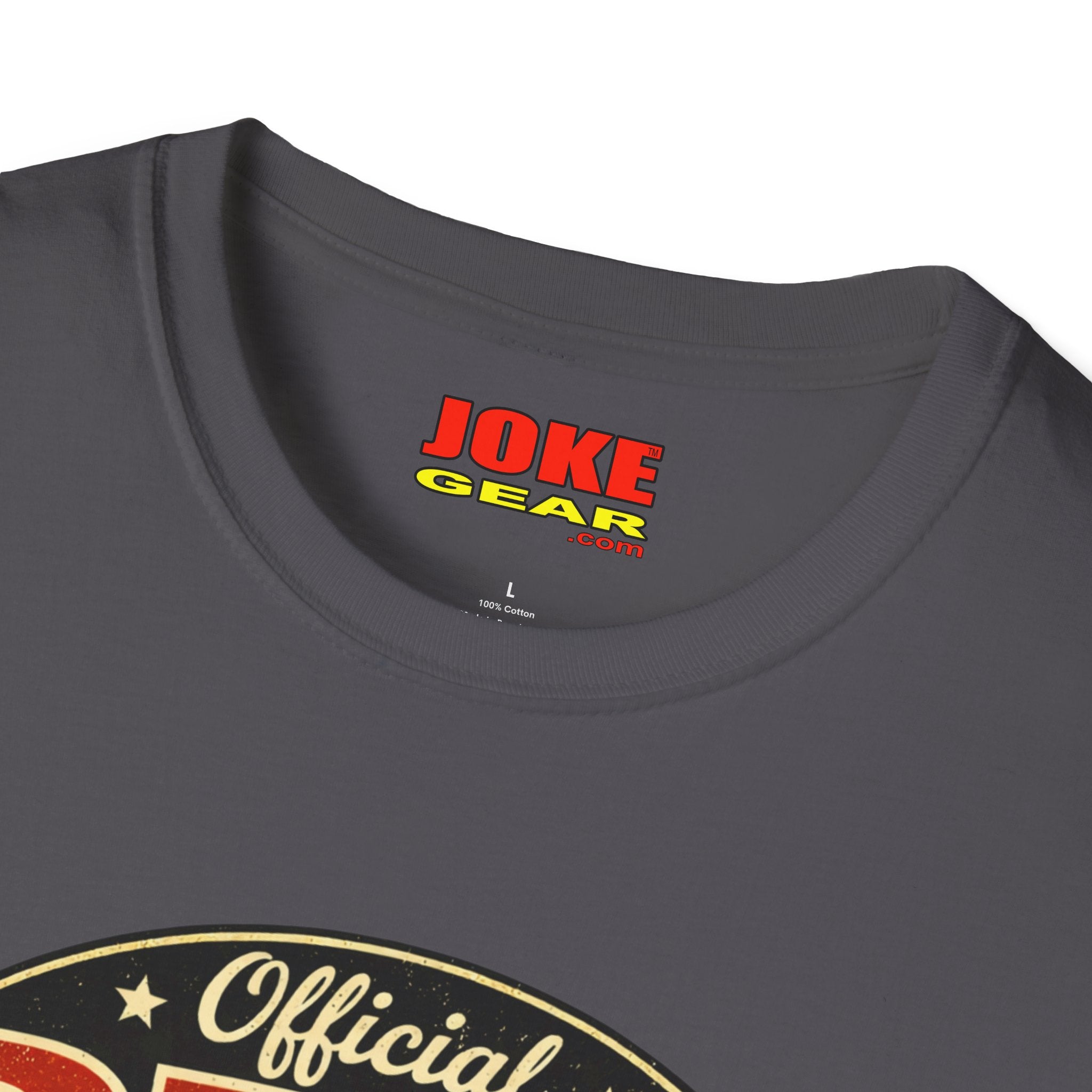Official BUM T-Shirt — "Fueled by Coffee and Poor Decisions" Vintage Logo Tee