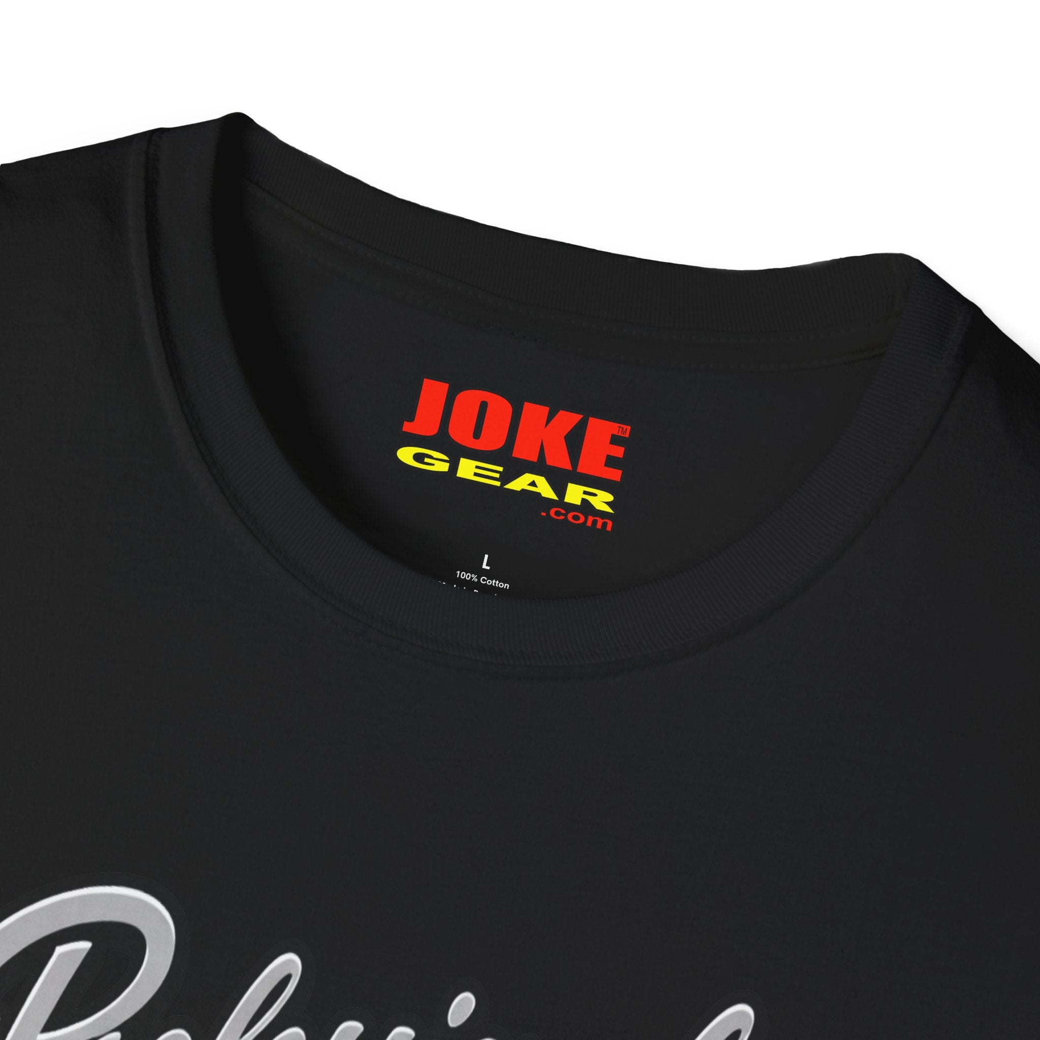 Professional Goofball T-Shirt — Funny Retro Script Tee for Casual Wear