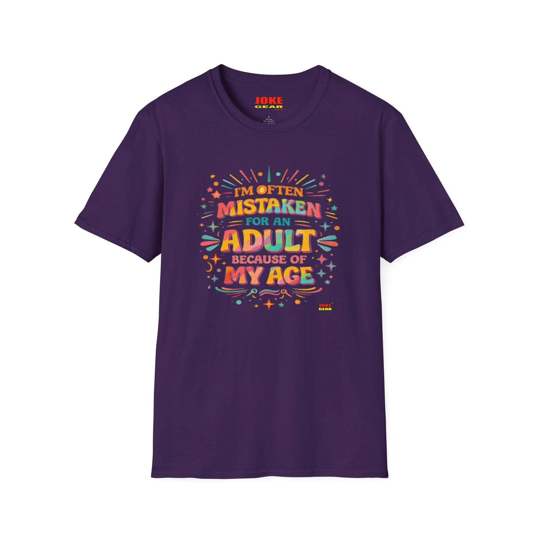 Mistaken for an Adult Because of My Age