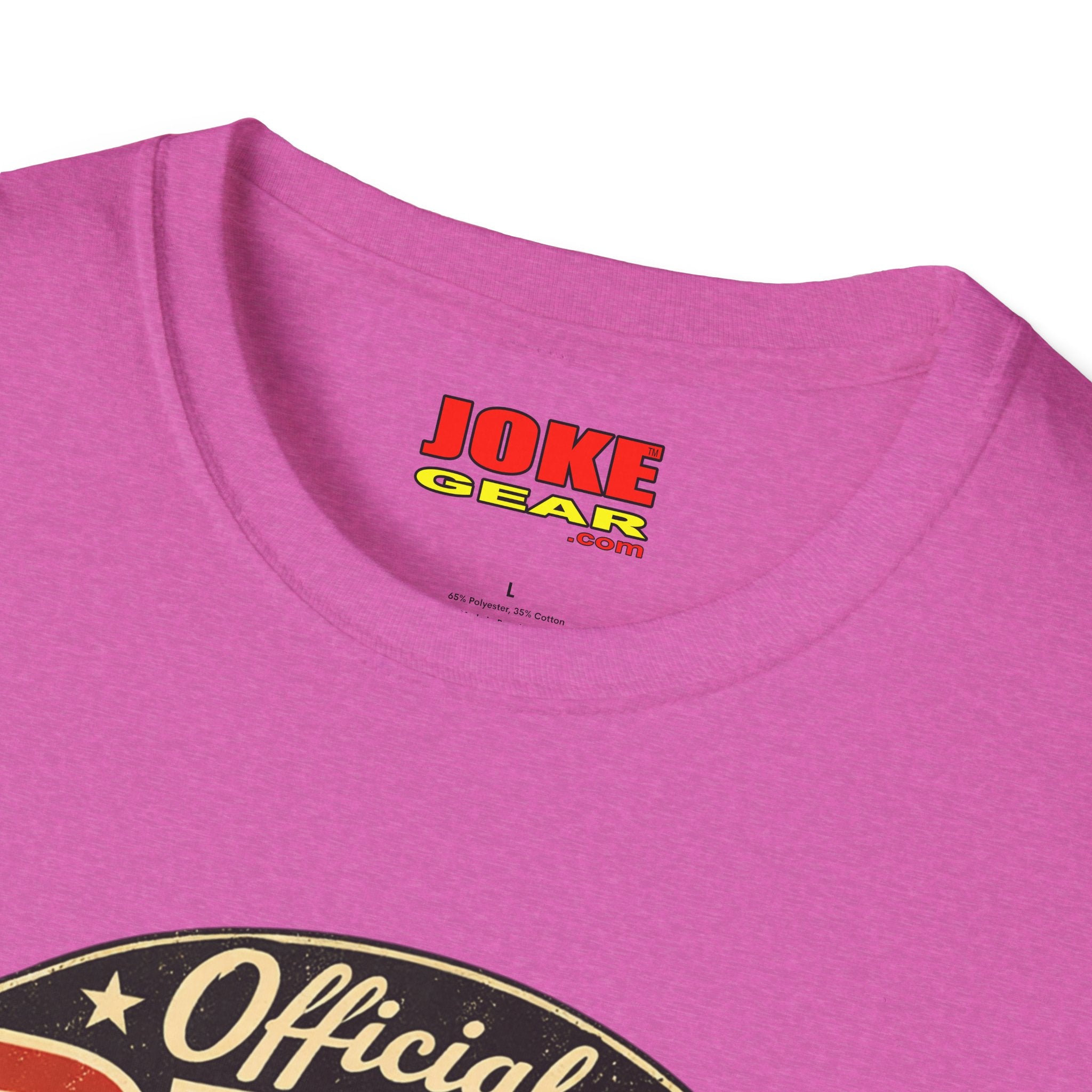 Official BUM Vintage Badge T-Shirt — "Brain. Unplugged. Momentarily." Retro Graphic Tee