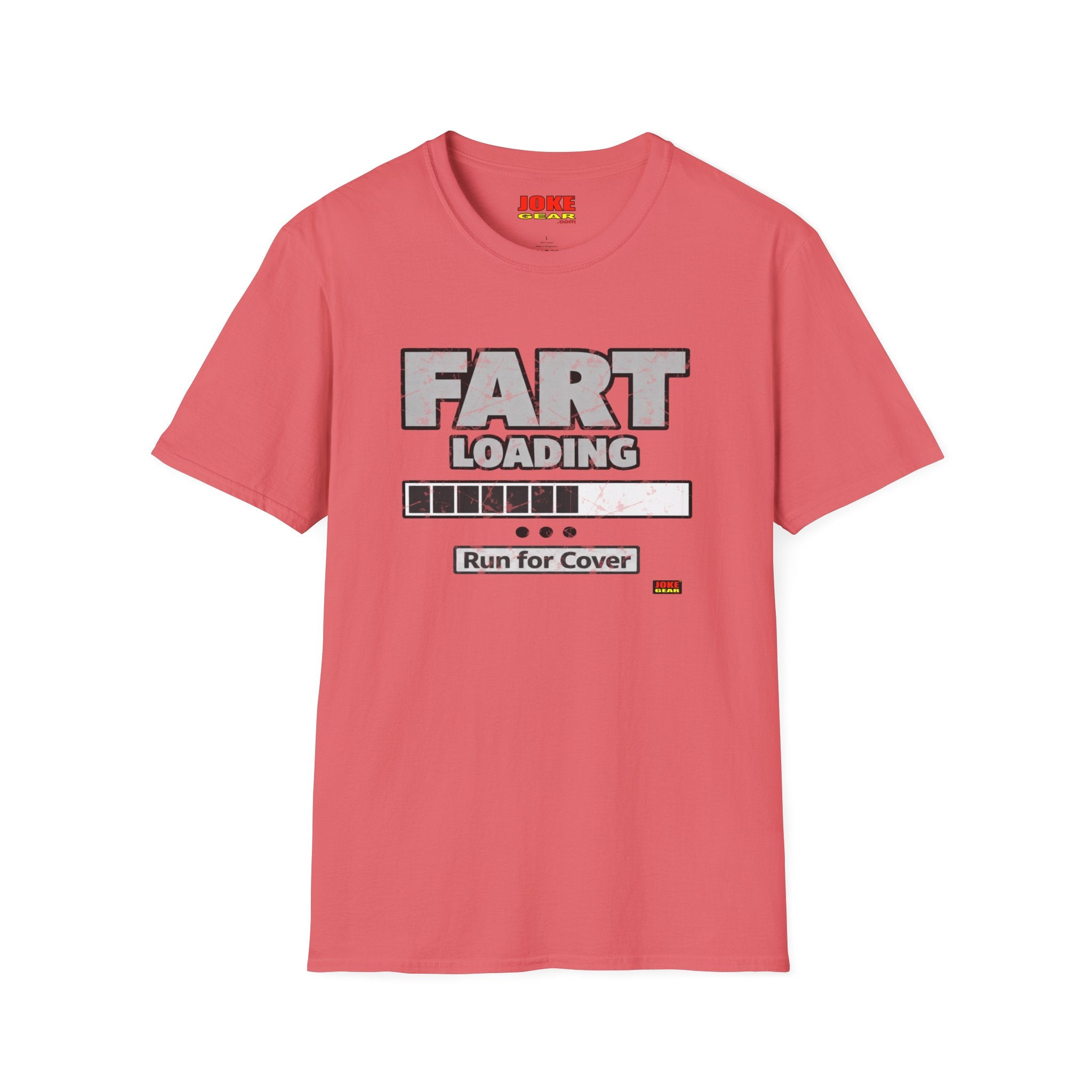 Funny 'FART LOADING – Run for Cover' T-Shirt