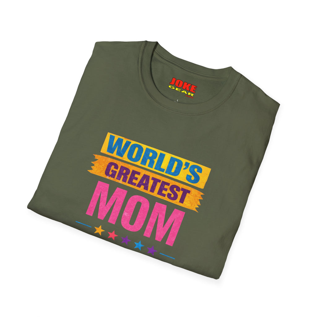 World's Greatest Mom T-Shirt — 'Background Checks Pending' Funny Mother's Day Tee