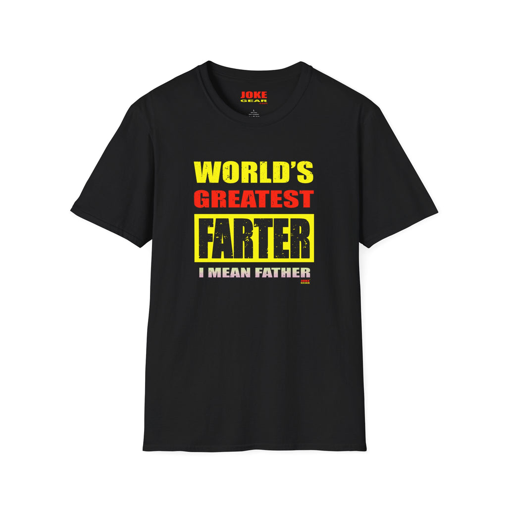World's Greatest FARTER (I Mean FATHER)