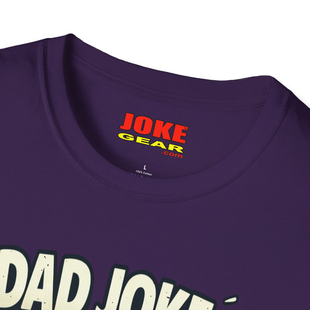 Dad Joke Loading T-Shirt — Funny Father’s Day Gift, "Please Wait" Progress Bar Tee
