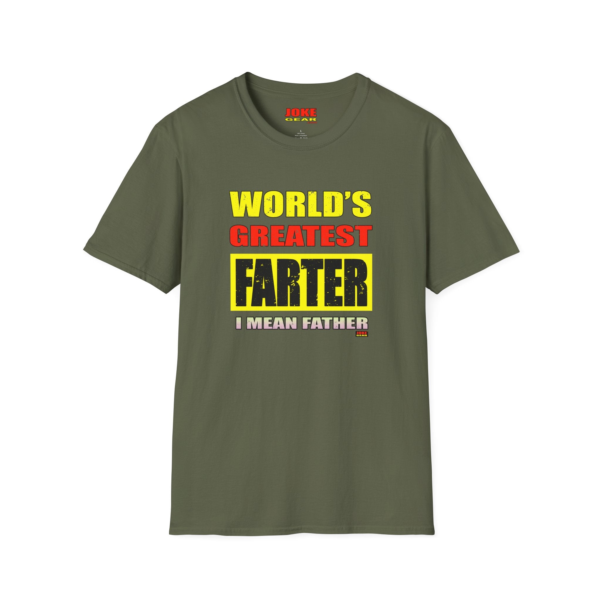 World's Greatest FARTER (I Mean FATHER)