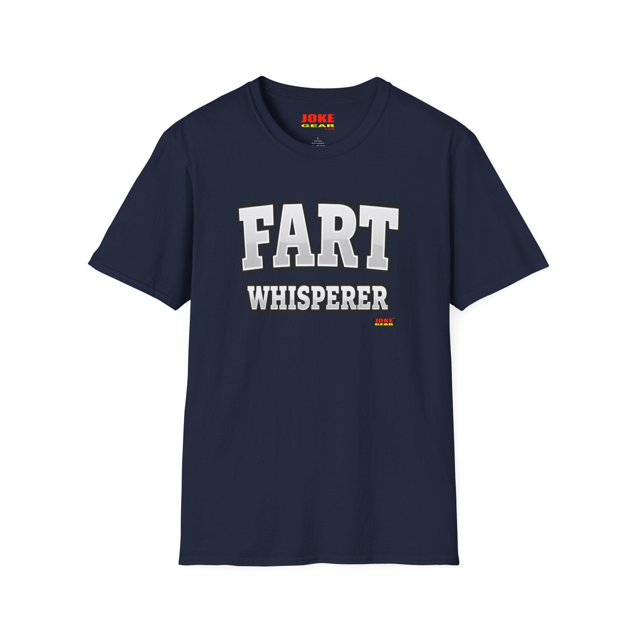 T-Shirt — "FART WHISPERER" Funny Graphic Tee