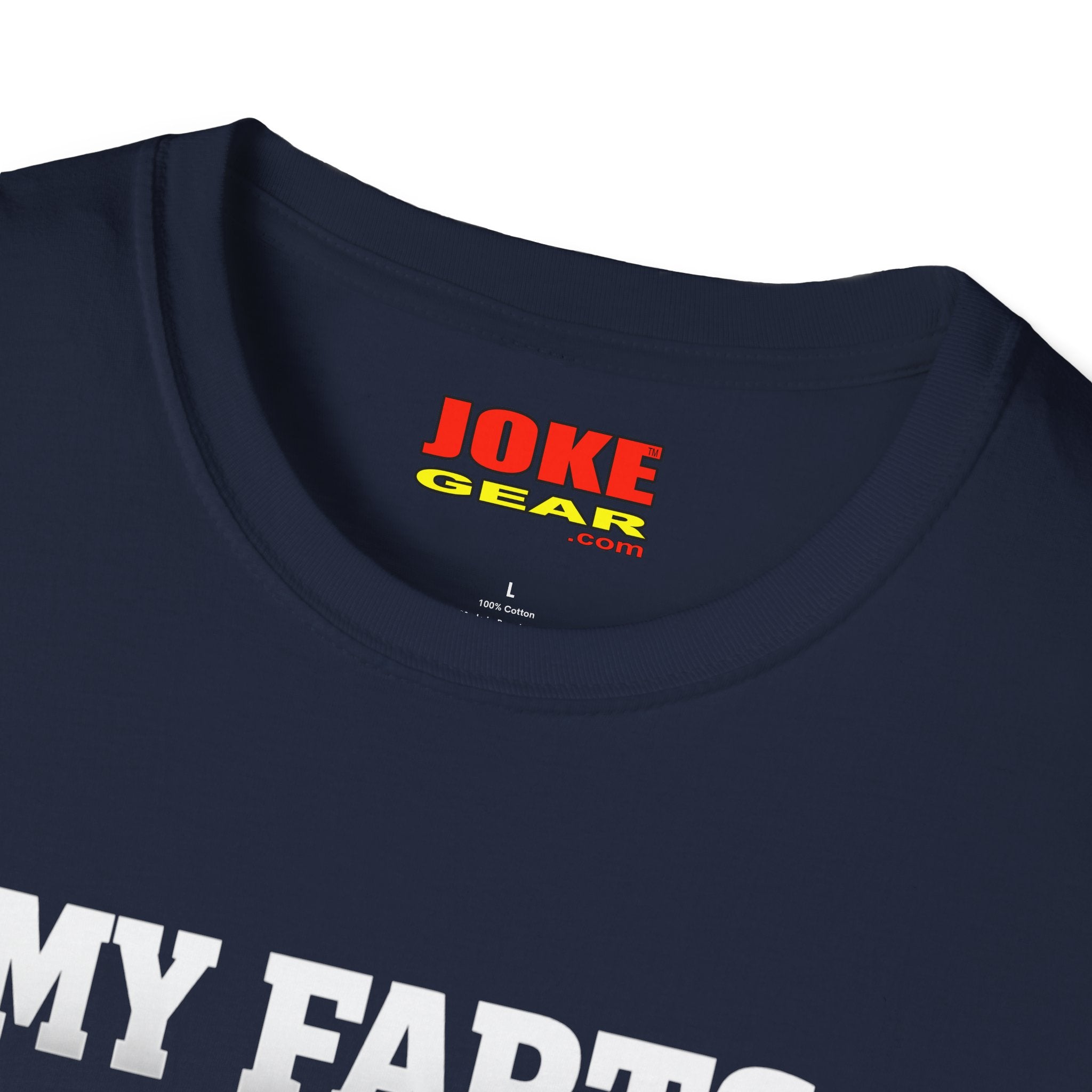 My FARTS Are 100% ORGANIC