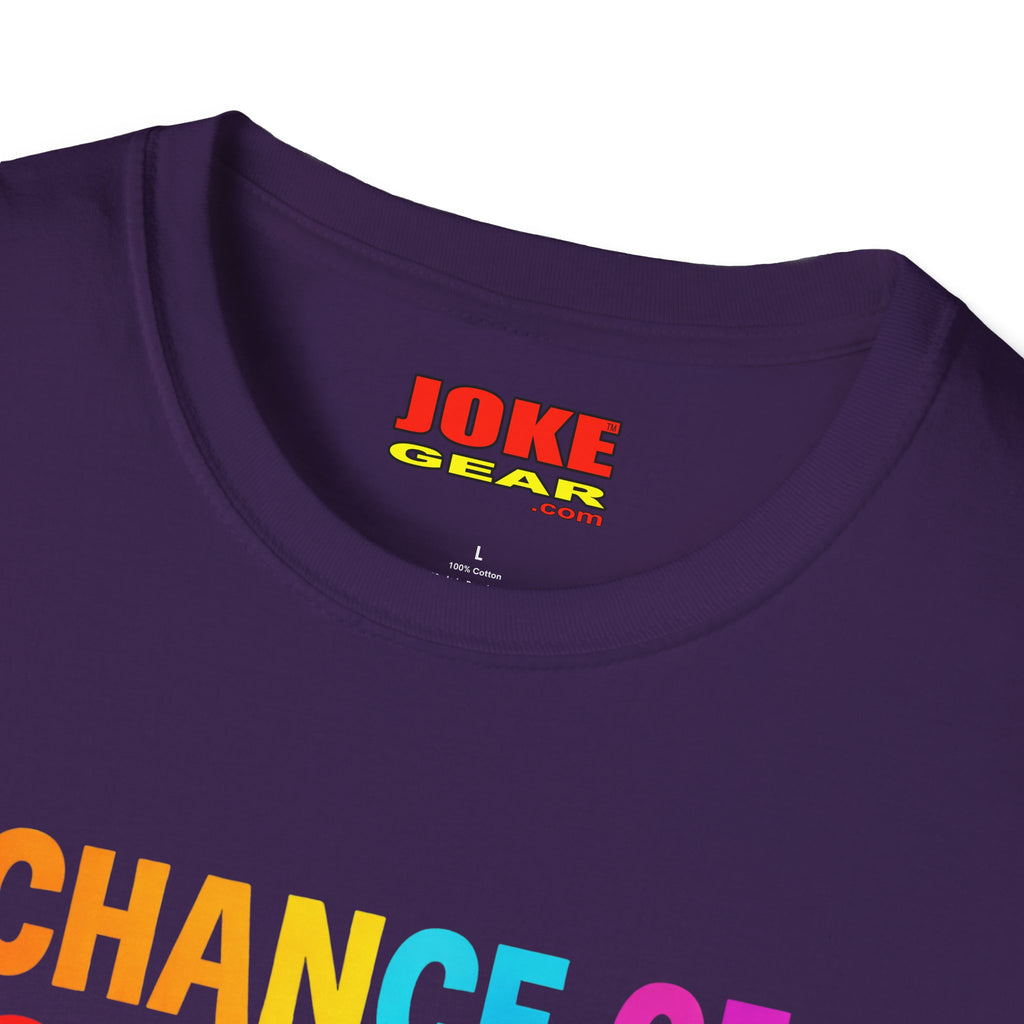 Chance of Sarcasm Graphic T-Shirt — Funny Weather Forecast Tee