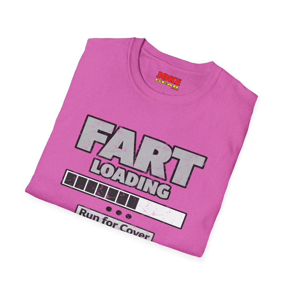 Funny 'FART LOADING – Run for Cover' T-Shirt