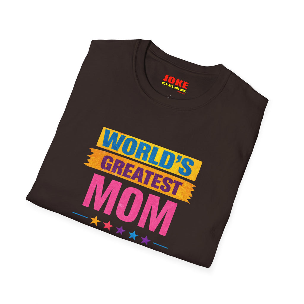 World's Greatest Mom T-Shirt — 'Background Checks Pending' Funny Mother's Day Tee