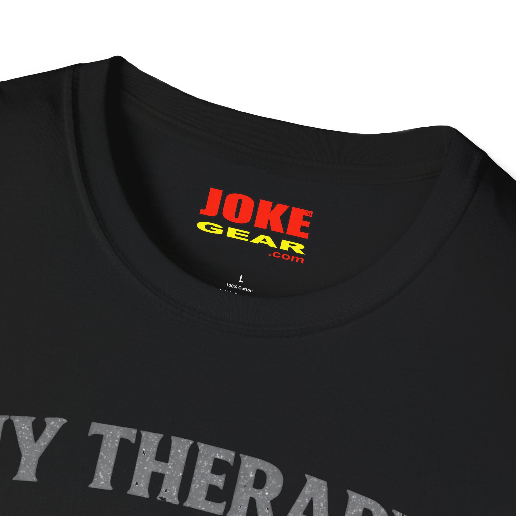 My Therapy Has Two Wheels Motorcycle T-Shirt – Biker Vintage Ride Tee