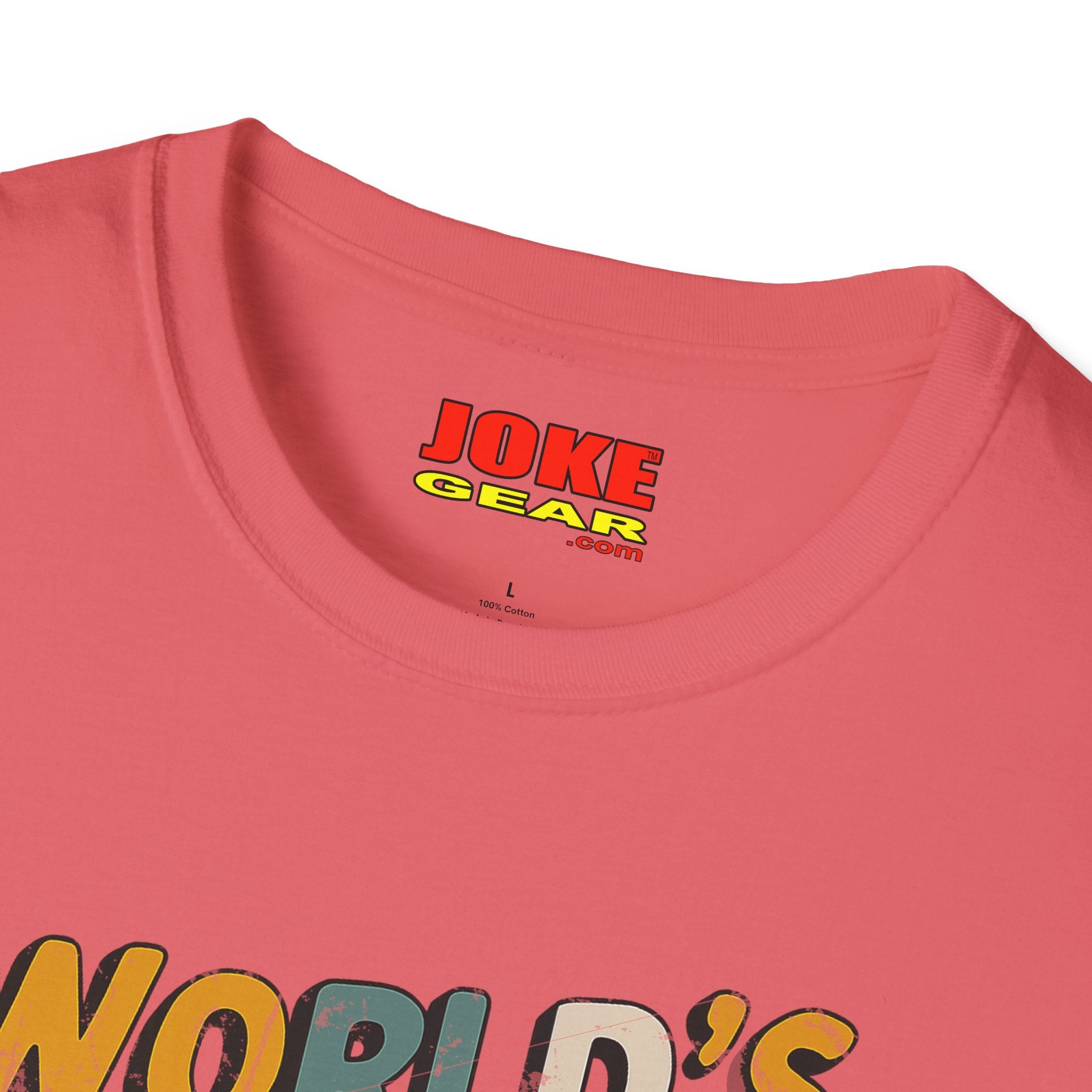 World's Greatest Dad T-Shirt — Running on Dad Jokes Vintage Graphic Tee