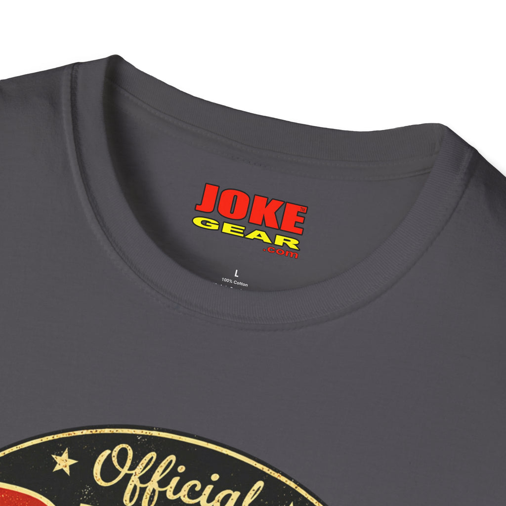 Official BUM T-Shirt — "Ambition Loading" Retro Graphic Tee