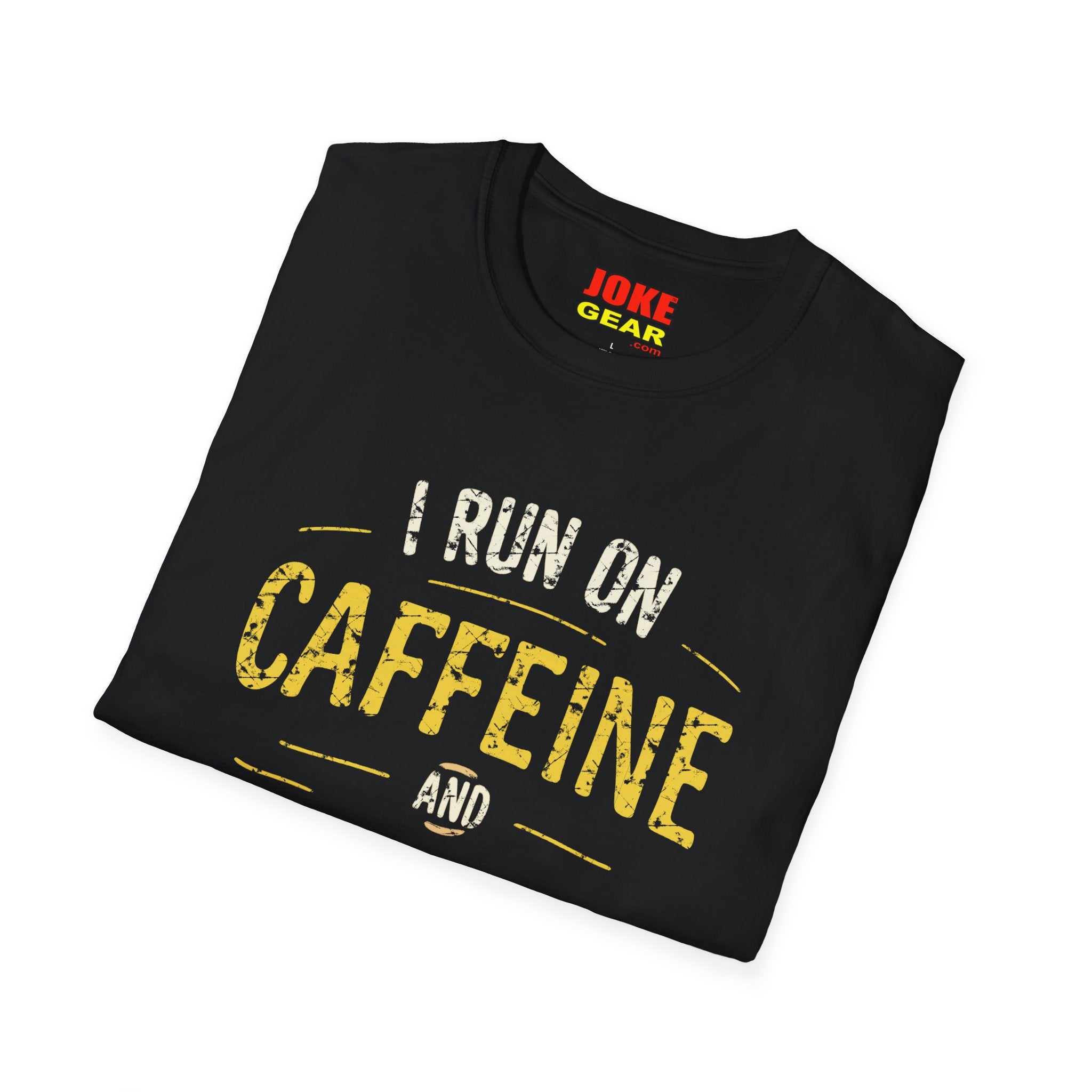 Caffeine Vintage Graphic T‑Shirt — Coffee Lover Tee