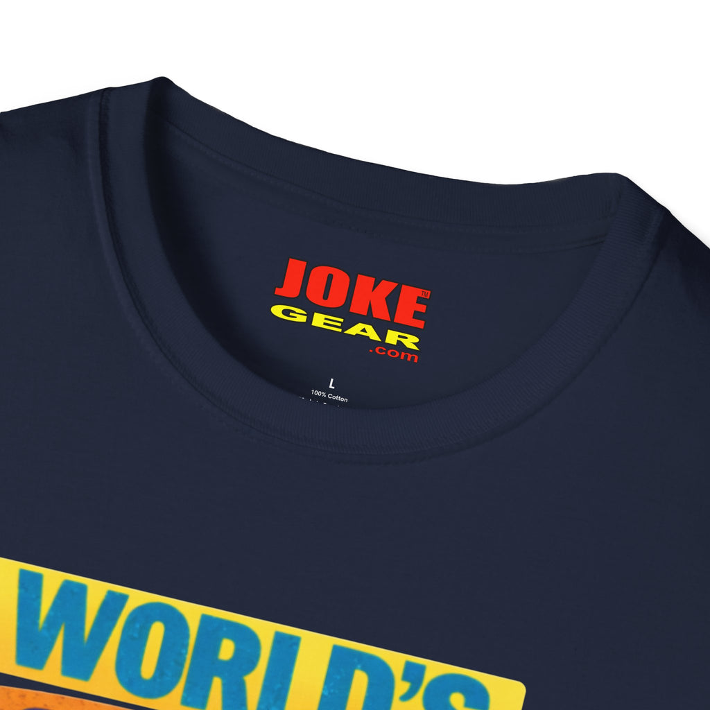 World's Greatest Grandpa T-Shirt — Funny "Background Checks Pending" Gift