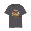 COFFEE T-Shirt — It's "SHUT UP & Get Me a COFFEE Day" Funny Caffeine Shirt