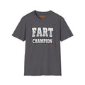 FART CHAMPION T-Shirt — Funny Novelty Graphic Tee