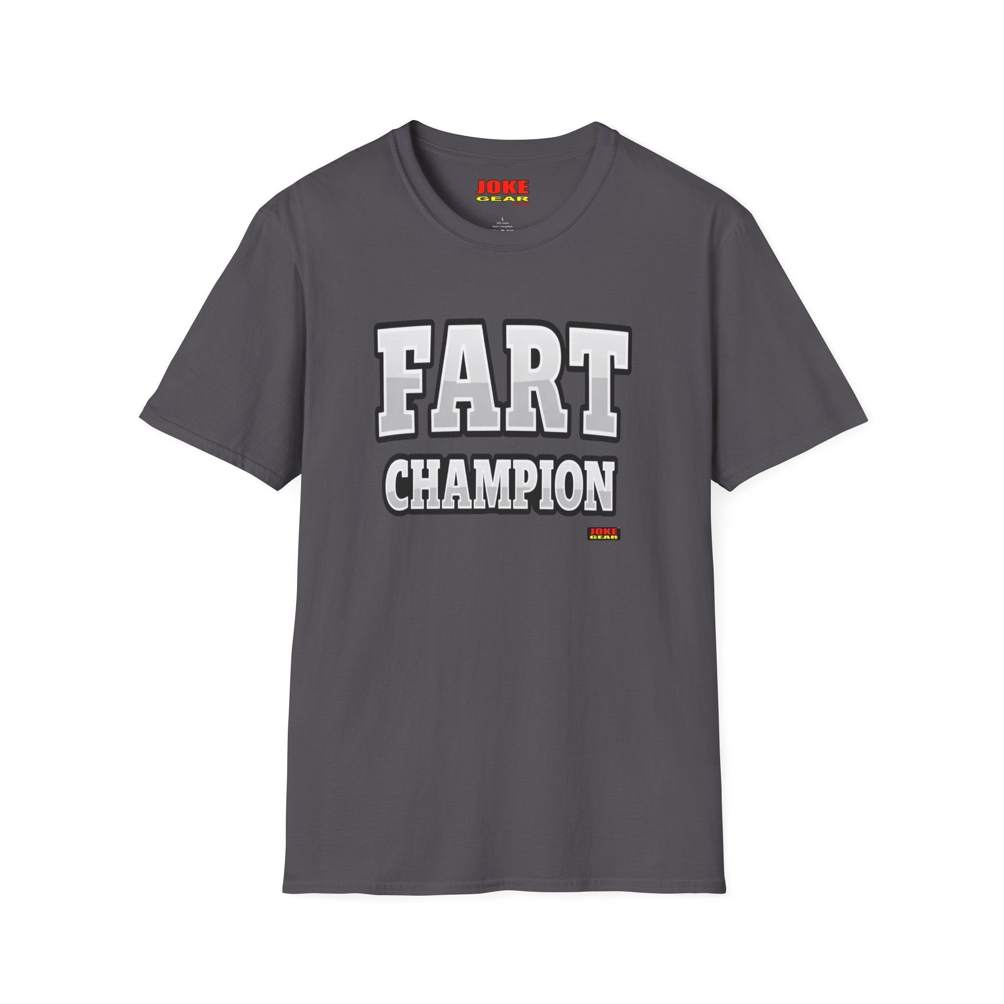 FART CHAMPION T-Shirt — Funny Novelty Graphic Tee