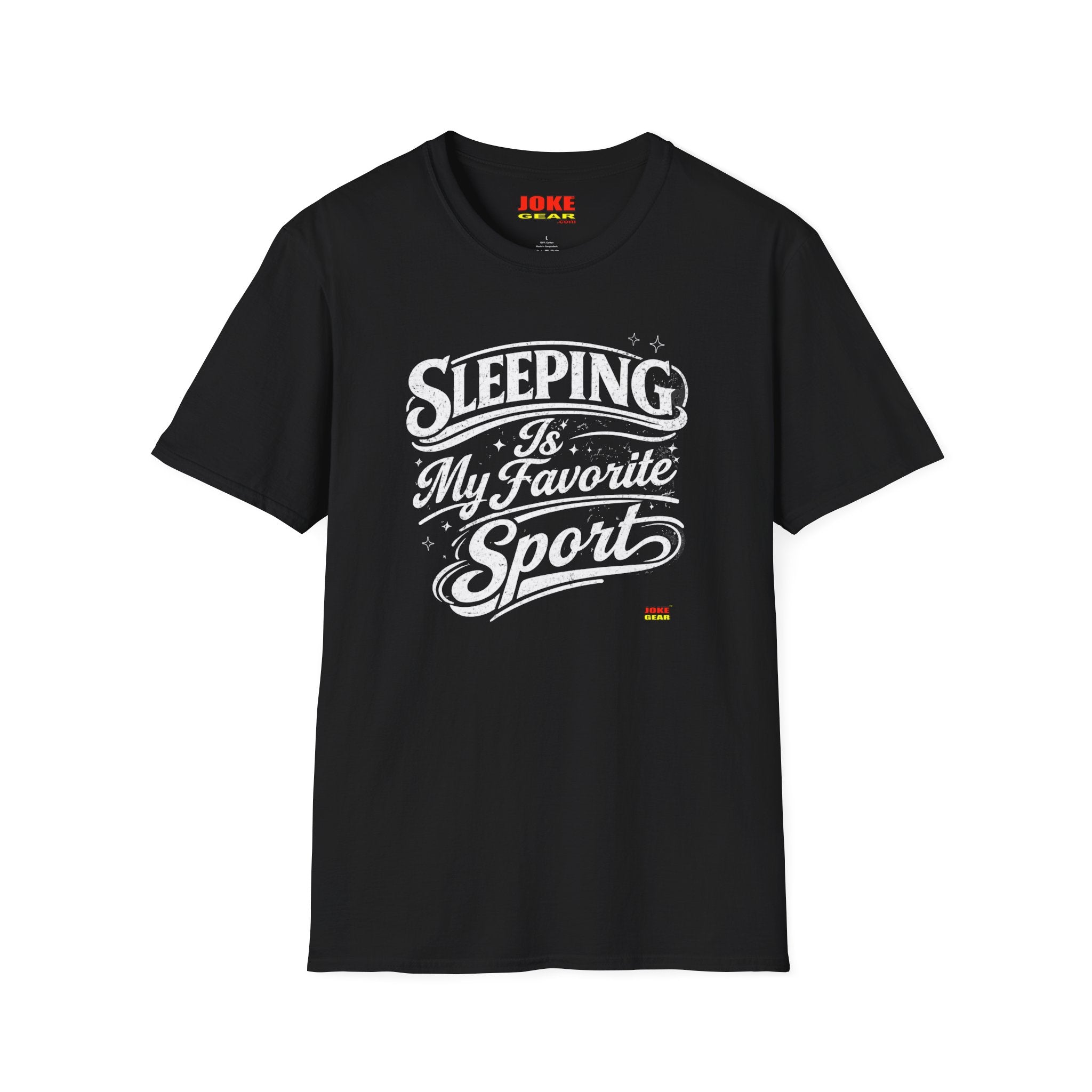 T-Shirt — Sleeping is My Favorite Sport | Retro Outdoors Casual Shirt