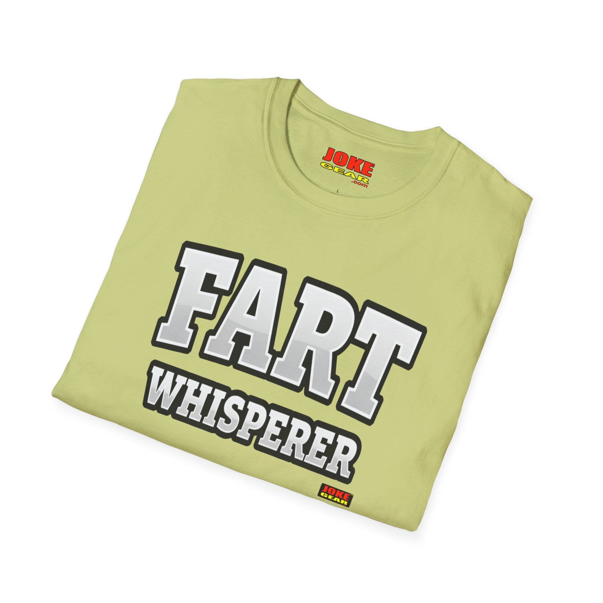 T-Shirt — "FART WHISPERER" Funny Graphic Tee