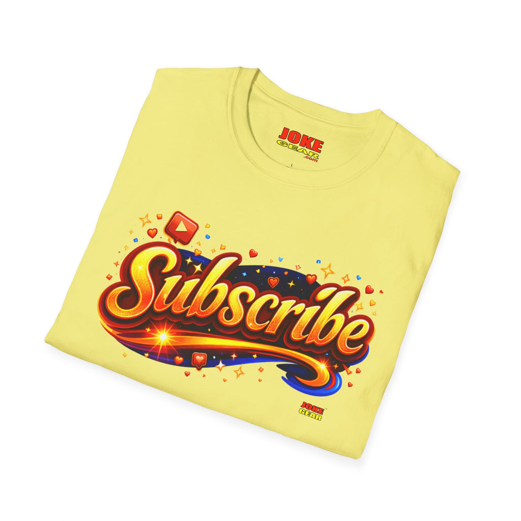 SUBSCRIBE T‑Shirt — Retro