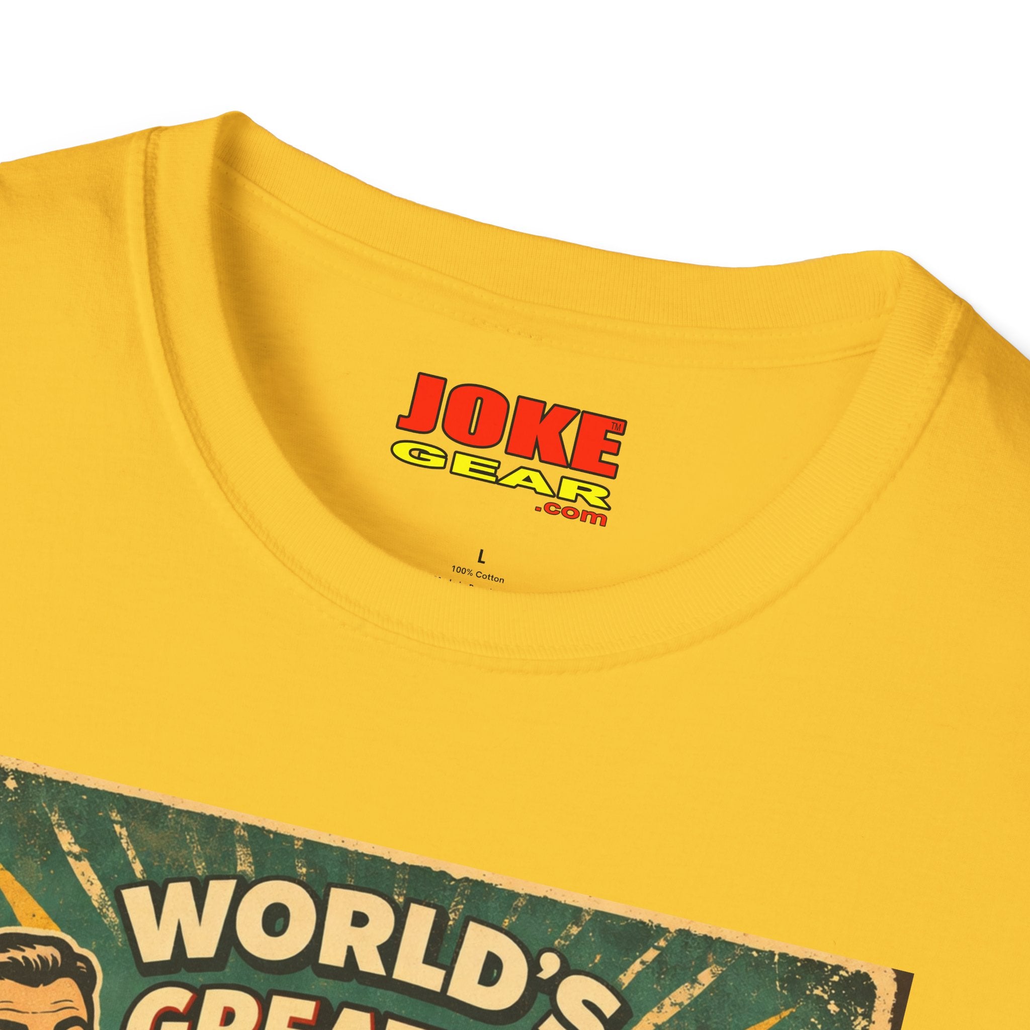 World's Greatest Dad T-Shirt – 'Case Closed' Vintage Dad Tee