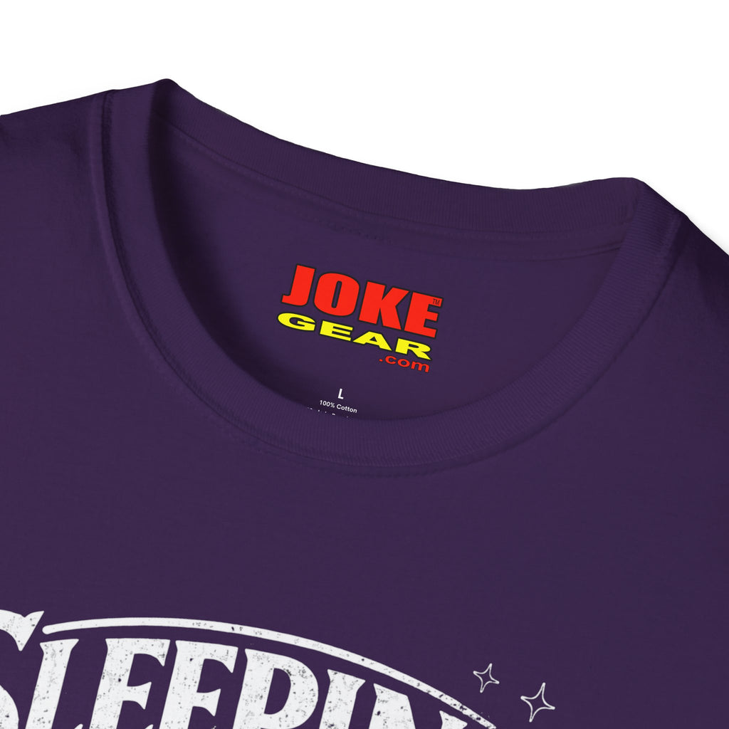 T-Shirt — Sleeping is My Favorite Sport | Retro Outdoors Casual Shirt