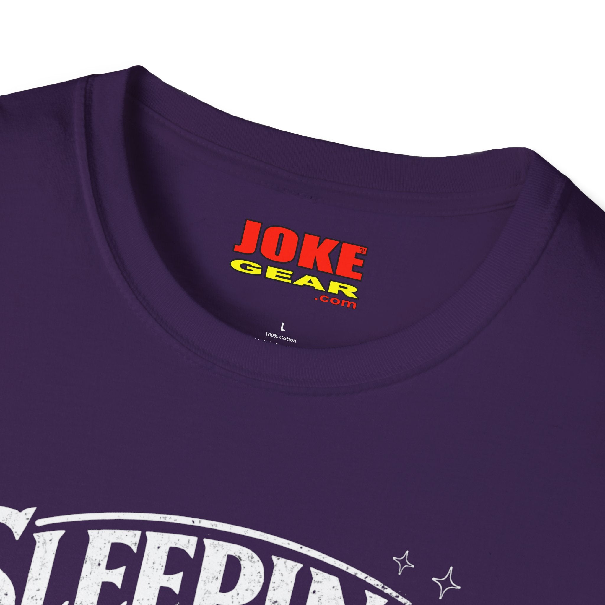 T-Shirt — Sleeping is My Favorite Sport | Retro Outdoors Casual Shirt