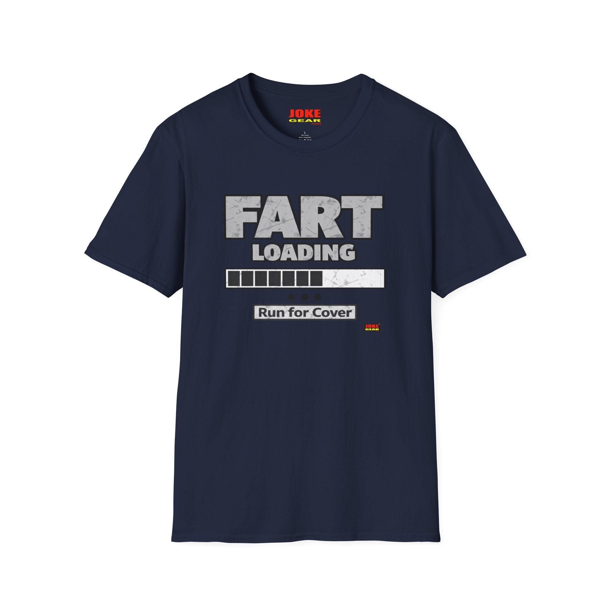 Funny 'FART LOADING – Run for Cover' T-Shirt