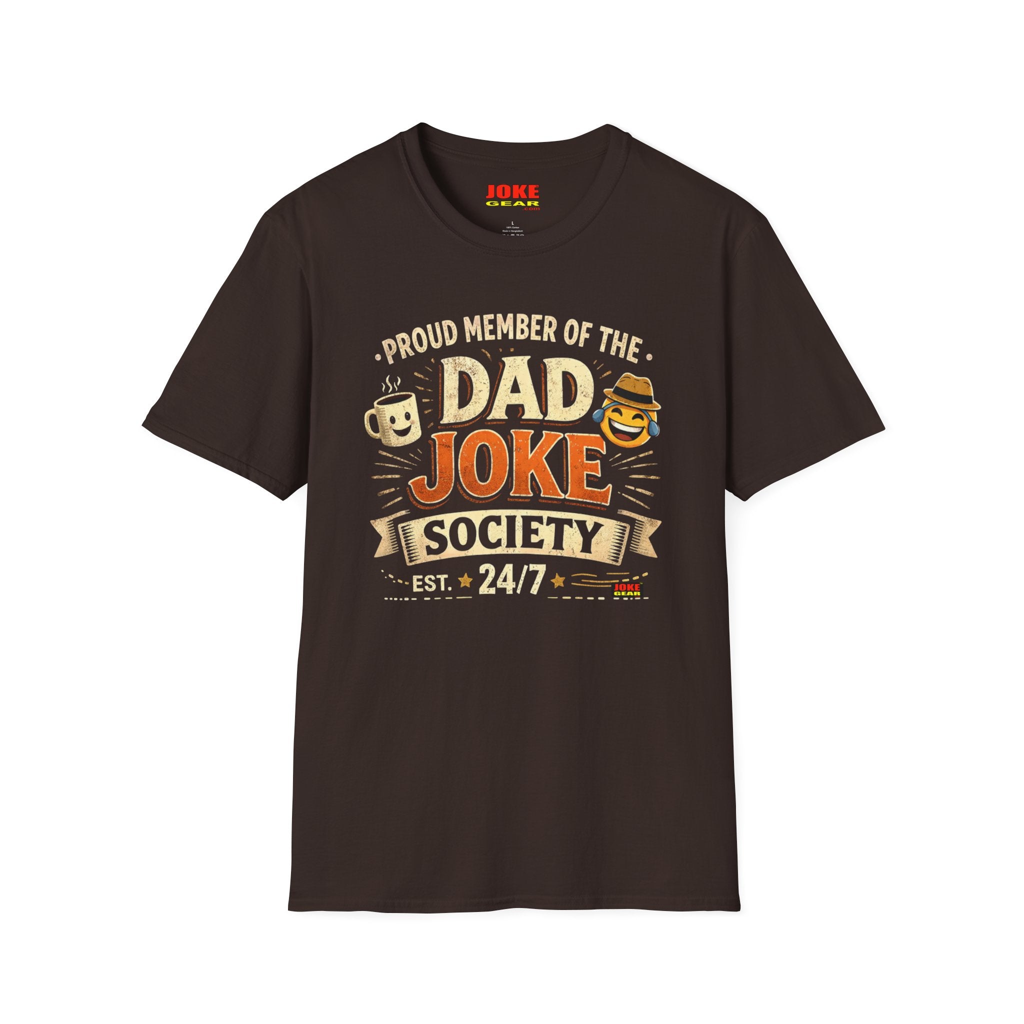 DAD JOKE SOCIETY T-Shirt — Proud Member 24/7