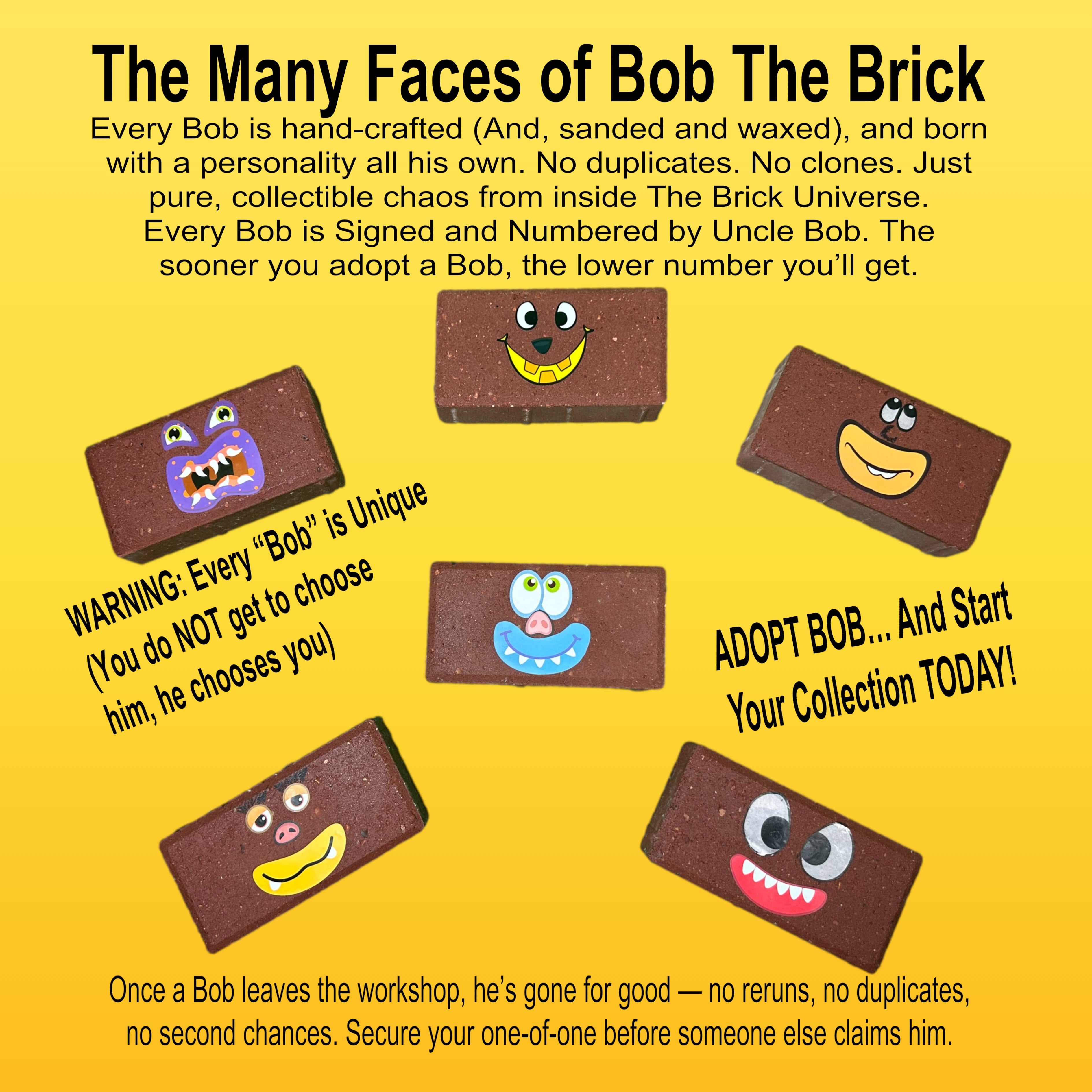 BOB THE BRICK