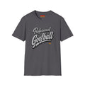Professional Goofball T-Shirt — Funny Retro Script Tee for Casual Wear