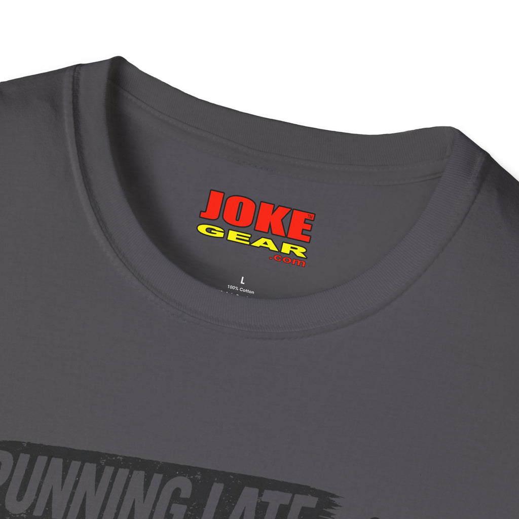 Running Late Counts As Cardio T-Shirt — Funny Runner Workout Shirt