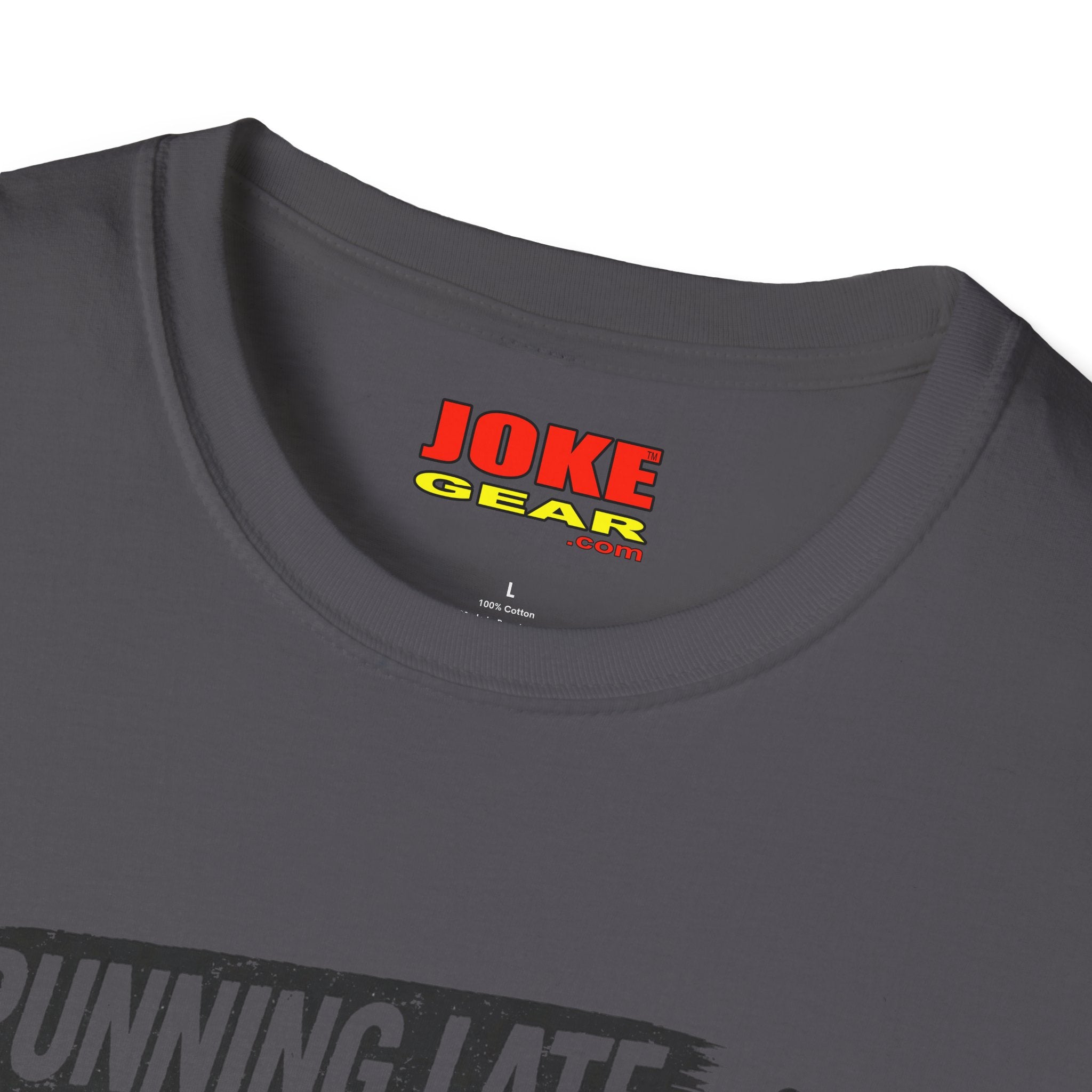 Running Late Counts As Cardio T-Shirt — Funny Runner Workout Shirt