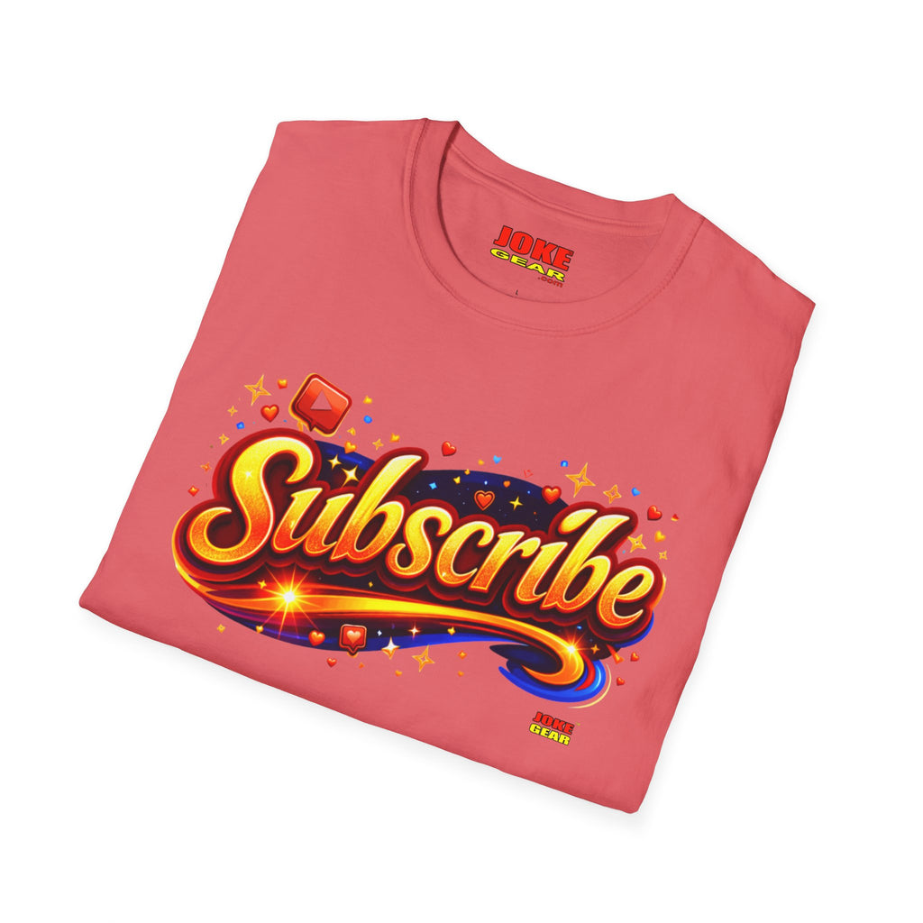 SUBSCRIBE T‑Shirt — Retro