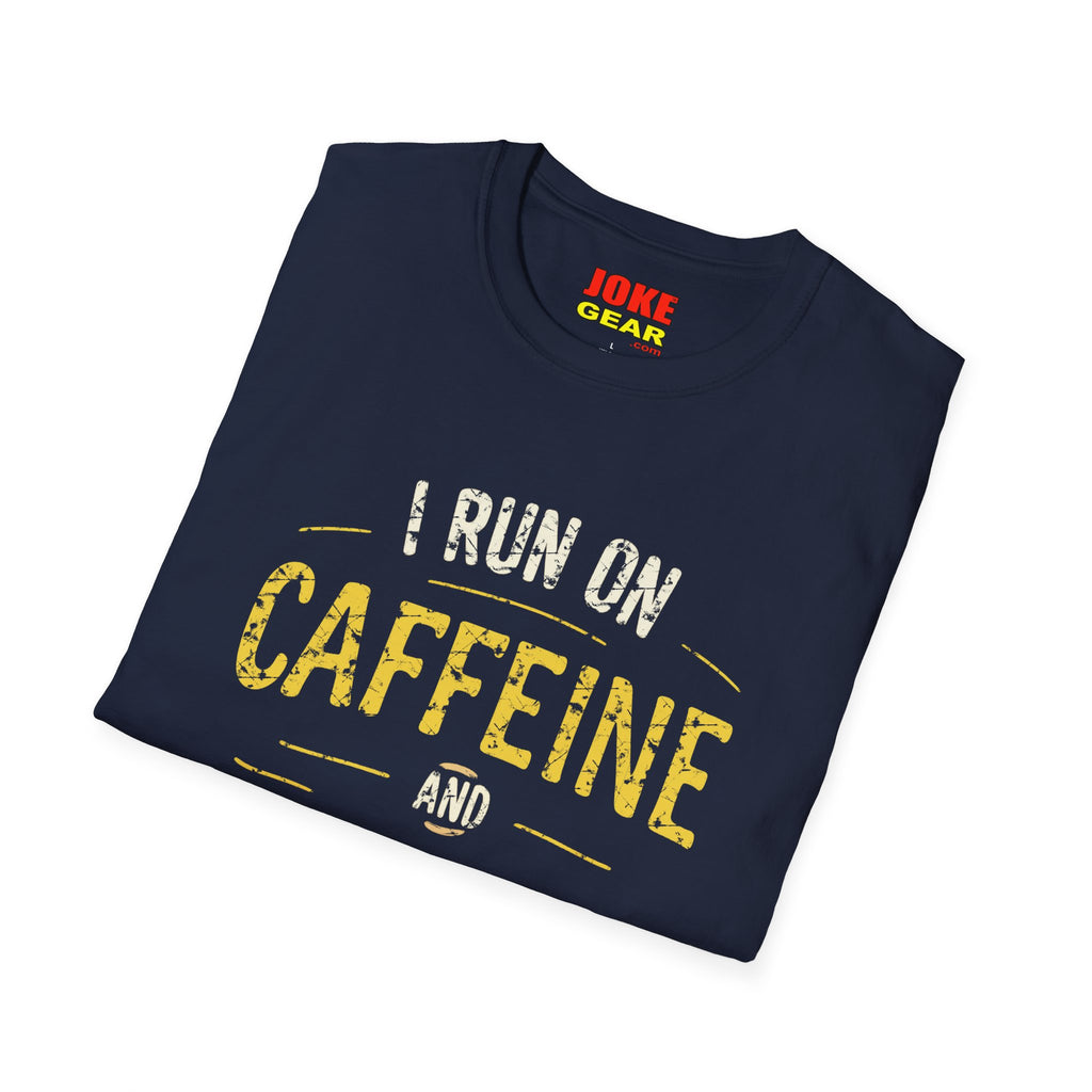 Caffeine Vintage Graphic T‑Shirt — Coffee Lover Tee