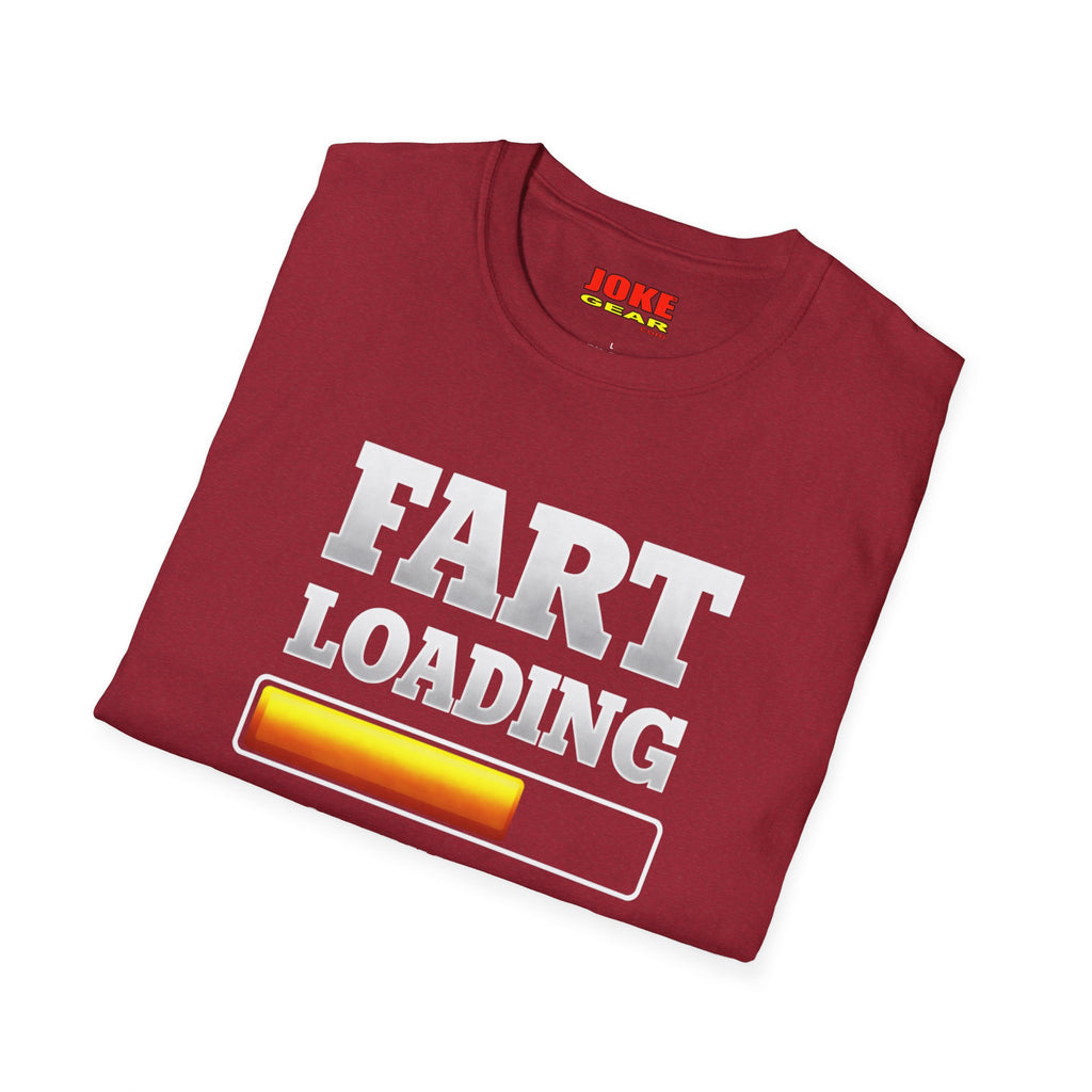 Fart Loading "Evacuate Immediately" T-Shirt – Funny Party Gag Tee