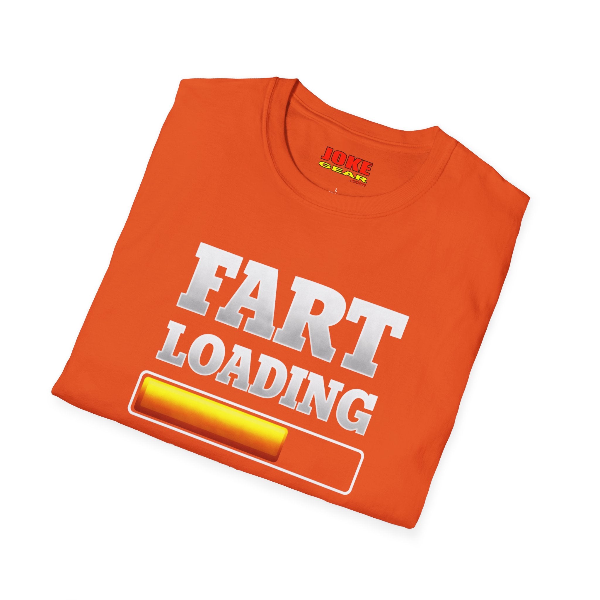 Fart Loading "Evacuate Immediately" T-Shirt – Funny Party Gag Tee