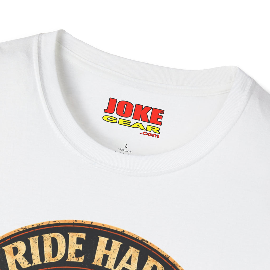 Ride Hard Nap Harder T-Shirt — Vintage Motorcycle Biker Tee