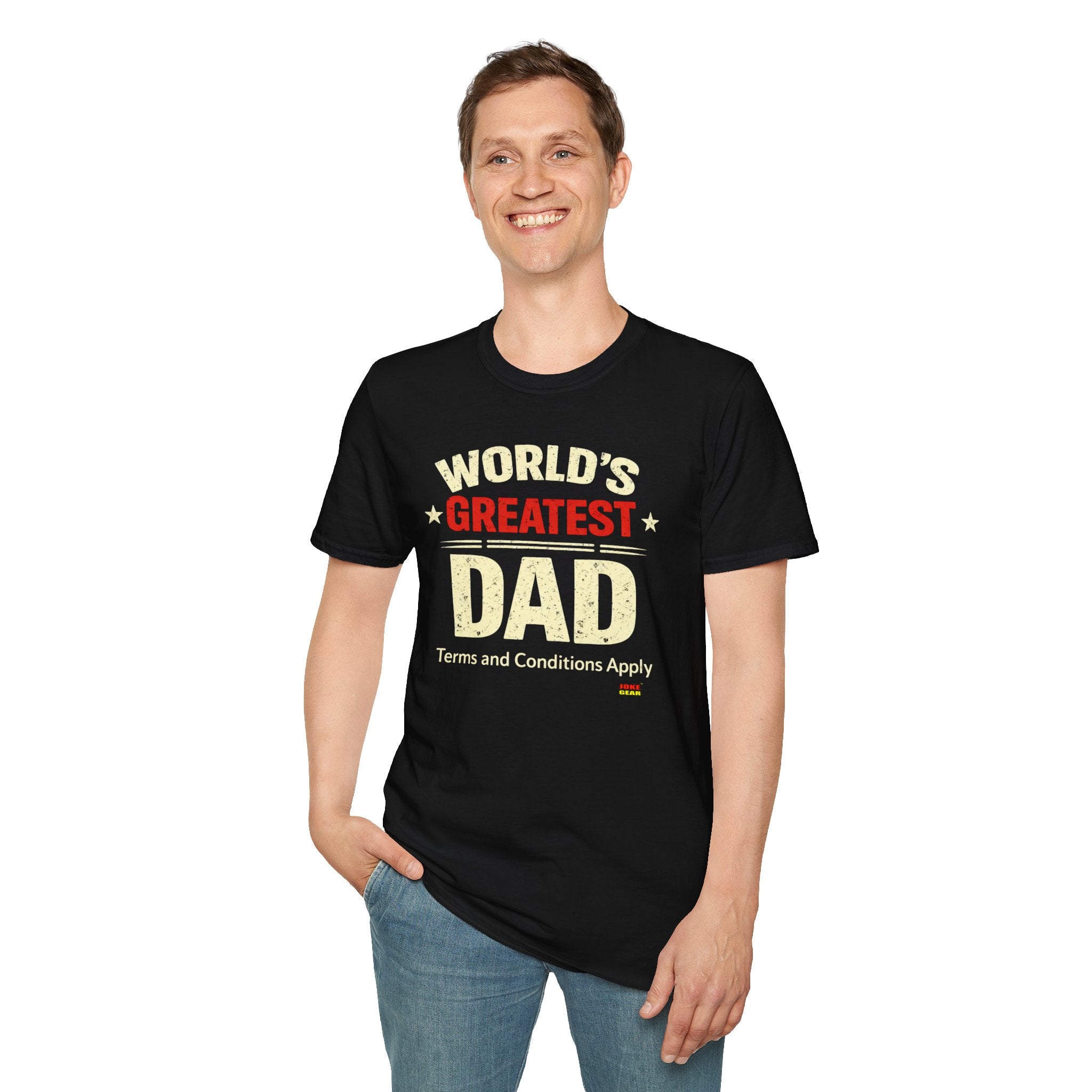 World's Greatest Dad T-Shirt — Father's Day Gift Tee