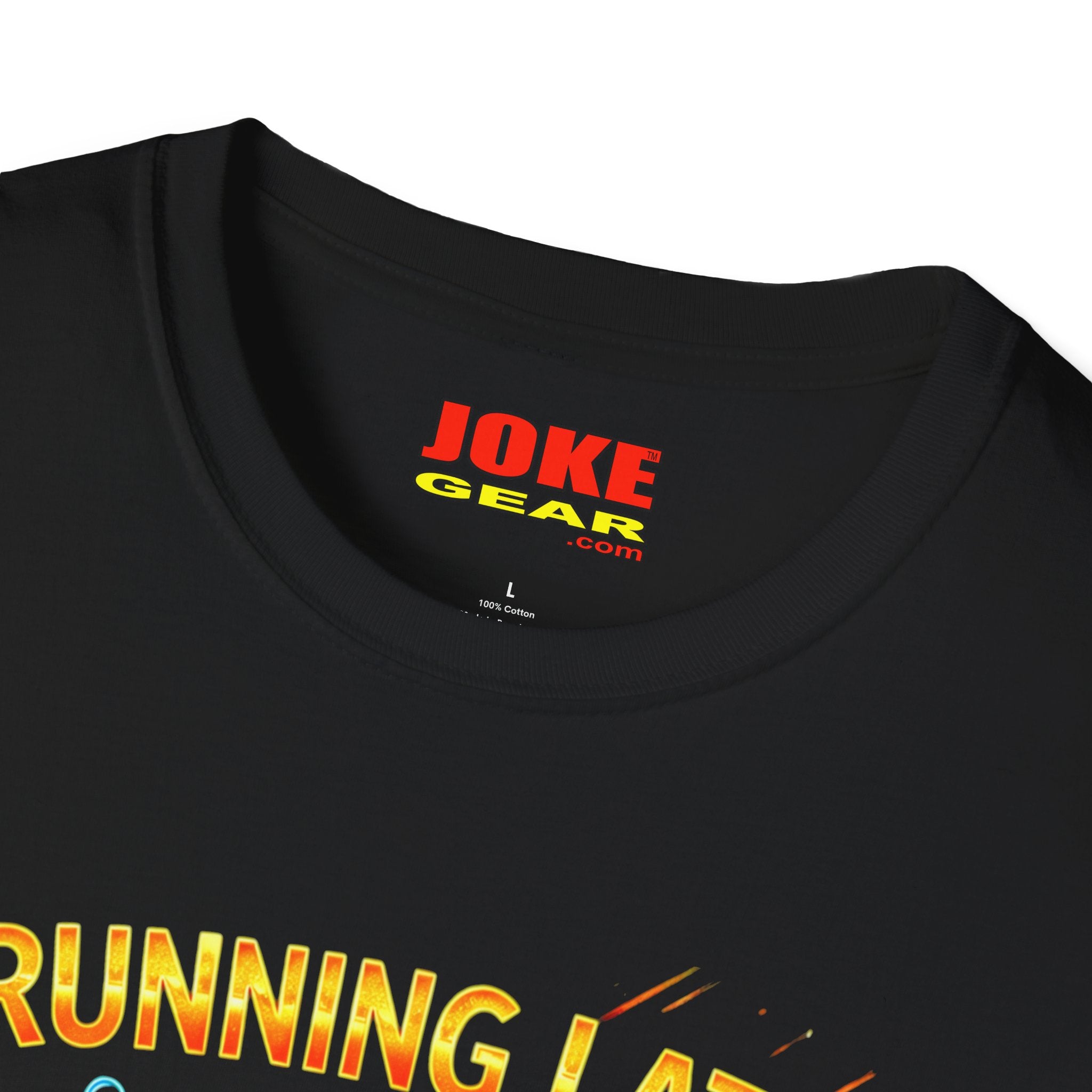 Running Late Counts As Cardio T-Shirt — Funny Fitness Graphic Tee