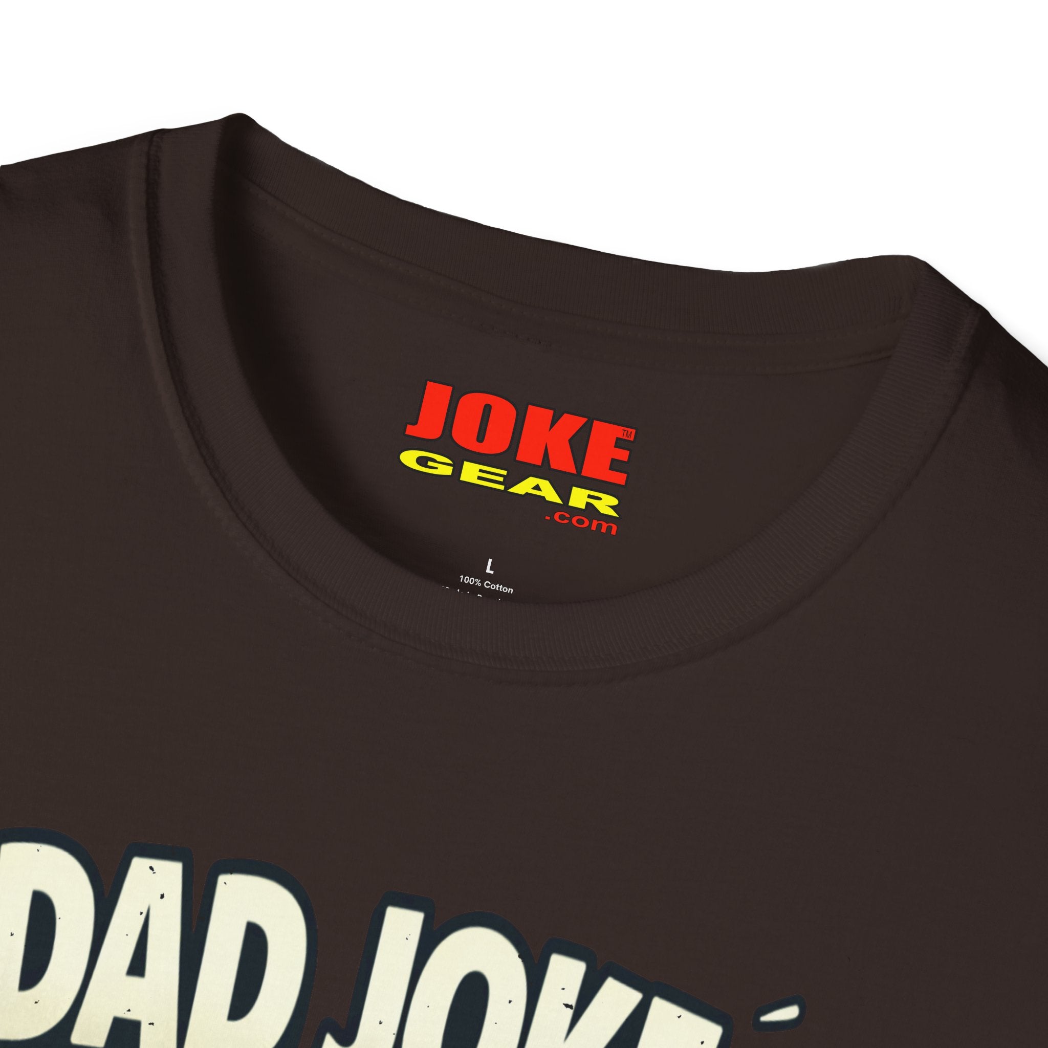 Dad Joke Loading T-Shirt — Funny Father’s Day Gift, "Please Wait" Progress Bar Tee