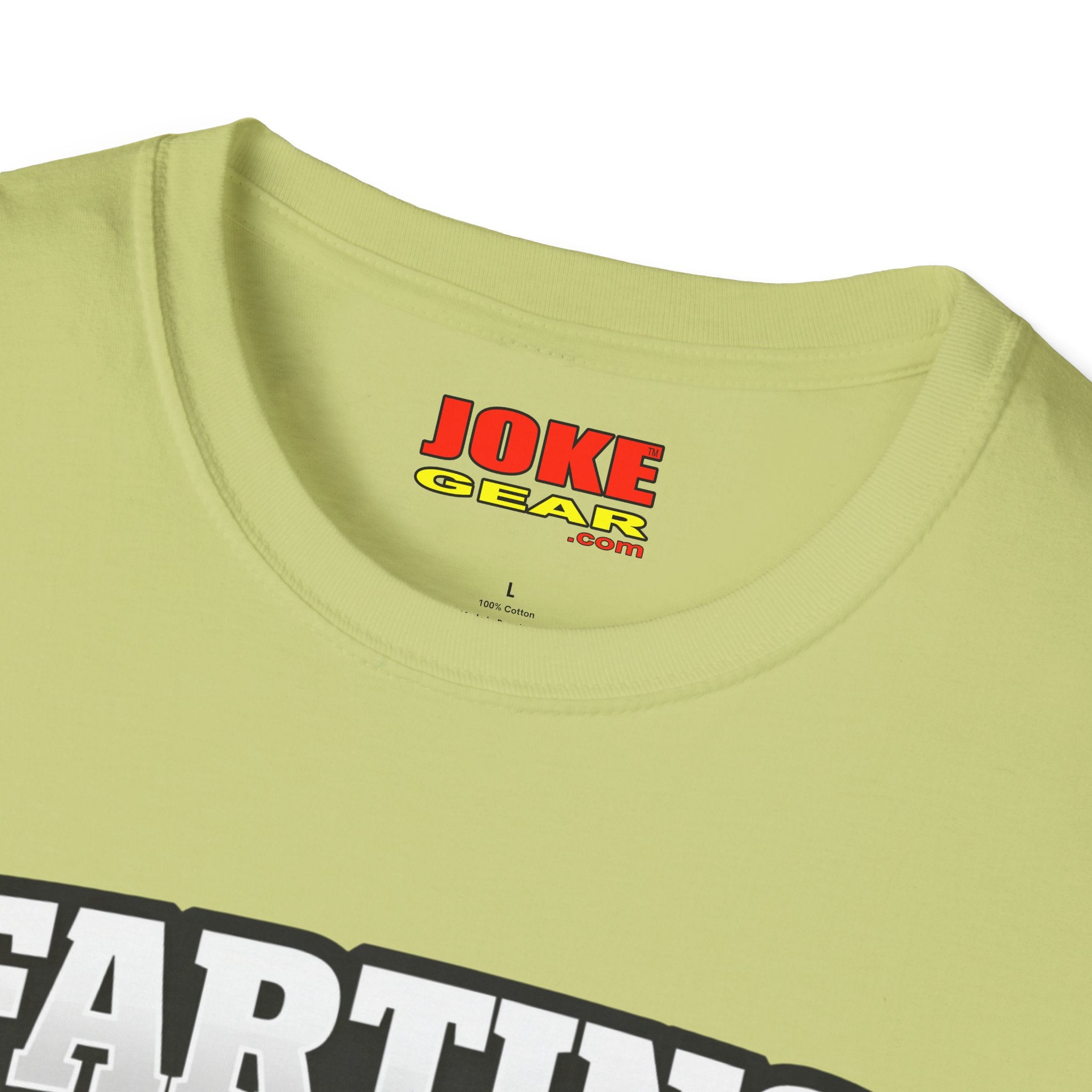 Funny Graphic T-Shirt — “FARTING IS MY CARDIO” Retro Bold Text Tee