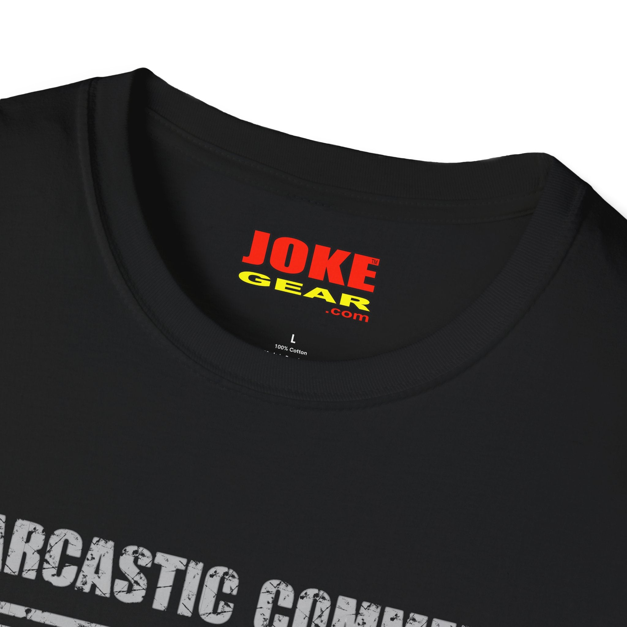 Sarcastic Comment Loading T-Shirt — Funny Graphic Tee for Humor Lovers