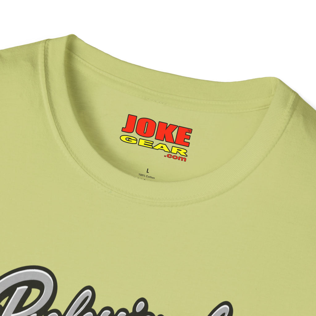 Professional Goofball T-Shirt — Funny Retro Script Tee for Casual Wear